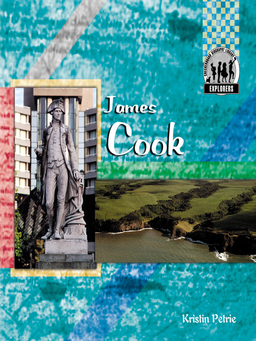 Title details for James Cook by Kristin Petrie - Available